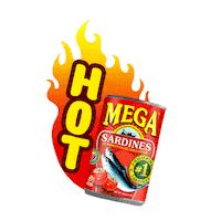 Sardinas Sticker by megasardines