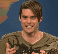 Bill Hader Smile GIF