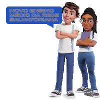 Felicidad Happ Sticker by Colégio Salvatoriano Bom Conselho