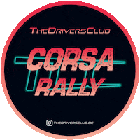 Cars Driving Sticker by The Drivers Club