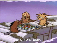 nickrewind nicksplat angry beavers GIF