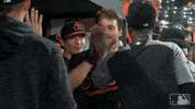 trey hug GIF by MLB