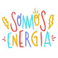 hipowergirl energy powergirl hipowergirl somosenergia Sticker