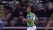 Nrl Debut GIF by Canberra Raiders
