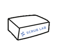scrublab scrubs gloves doctors nurses Sticker
