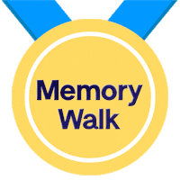 AlzheimersSociety memory dementia alzheimers alzheimers society Sticker