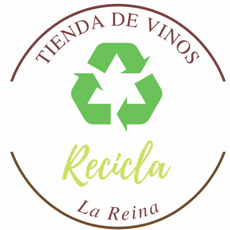 VinosLaReina giphyupload recicla la reina tienda de vinos GIF