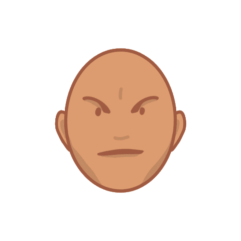 Angry Face Sticker by Gewerkschaft Nahrung-Genuss-Gaststätten
