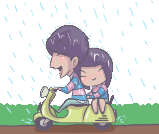 Couple Love Sticker by Pionicon