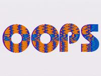 Art Oops GIF