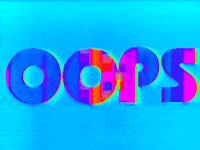 Art Oops GIF