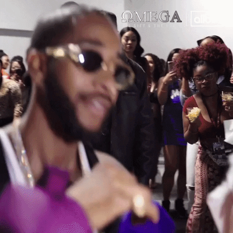 Party Dancing GIF by ALLBLK