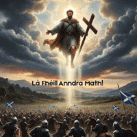 Scotland Happy St Andrews Day GIF by Maria Johnsen