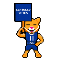 Register To Vote Election 2020 Sticker by INTO ACTION