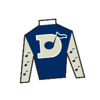 Horse Racing Sticker by Kentucky Derby