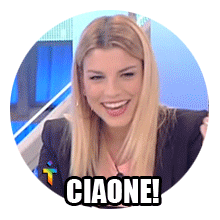 Emma Marrone Amici Sticker by Trendit