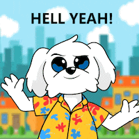 Hell Yeah Dancing GIF by BoDoggos