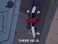 nickrewind nicksplat aaahh real monsters GIF