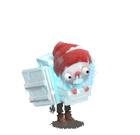Winter Kid Sticker by DonutPunks