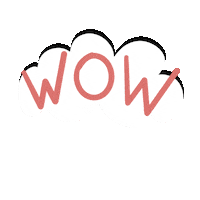 Szok Wow Sticker