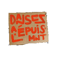 Pancarte Sticker by Paleo Festival