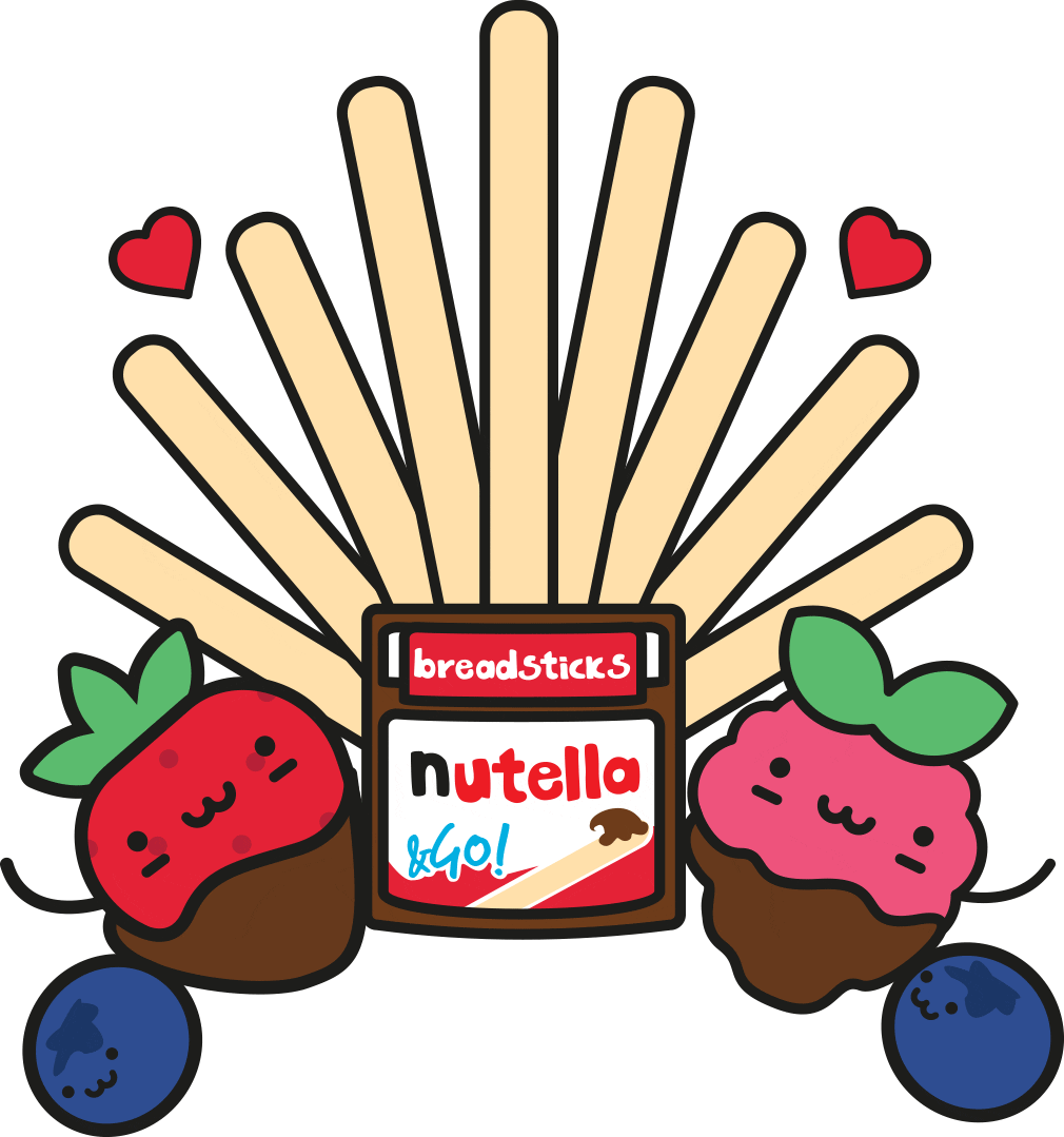 NutellaPR love nutella nutellapr nutellalover Sticker