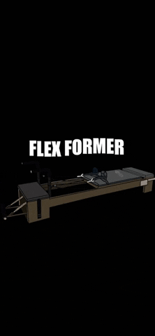 flexstudiosLI giphygifmaker pilates pilatesreformer flexformer GIF