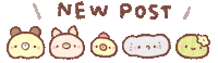 Illustration Post Sticker by BREAD TREE