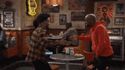 superior donuts handshake GIF by CBS