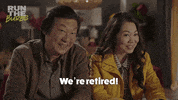 Retiring Lunar New Year GIF by Run The Burbs
