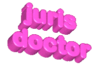 Law School Jd Sticker by NeighborlyNotary®