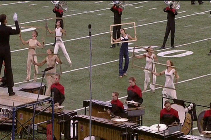drum corps dci GIF