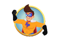 5 December Mask Sticker by De Club van Sinterklaas