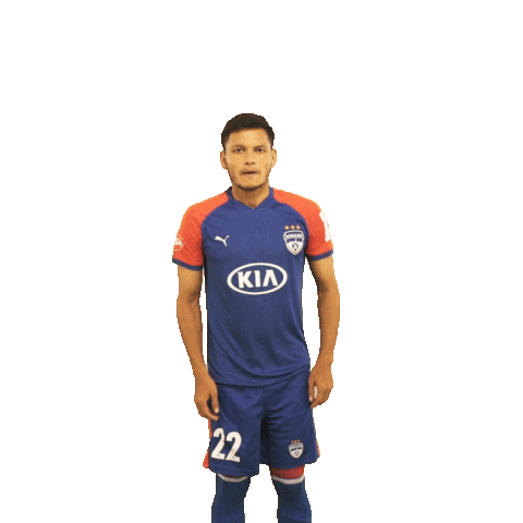 Come On Football Sticker by Indian Super League