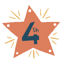 Celebrate Independence Day Sticker by Experience Kissimmee