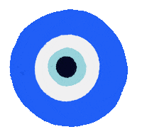 Happy Evil Eye Sticker