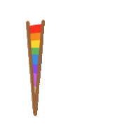 Gay Pride Love Sticker