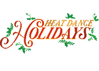 Christmas Sticker by HEAT DANCE