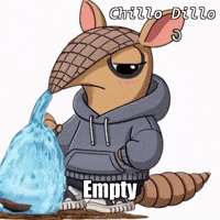 Water Peace GIF by Chillo Dillo