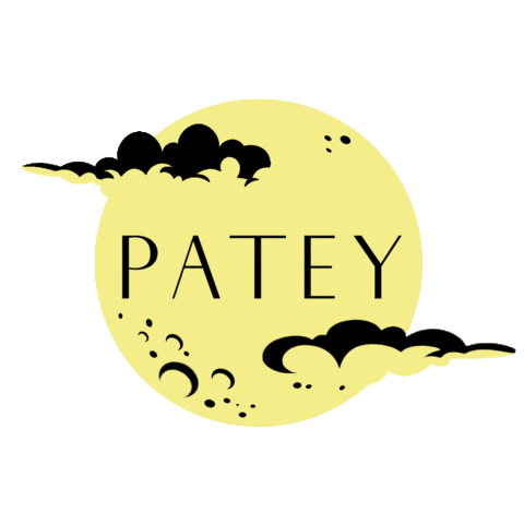 Halloween Moon Sticker by Patey Woman