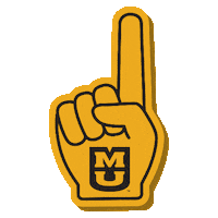 Missouri Tigers Sticker by College Colors Day