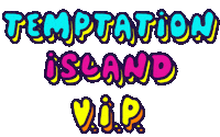 Temptation Island Love Sticker
