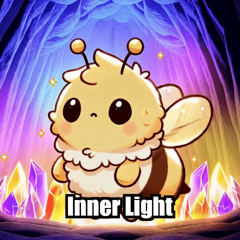 Inner Light Positive Vibes GIF by Beelightened