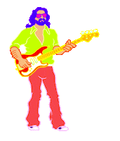 Animation Musicvideo Sticker by Yacht Rock Revue