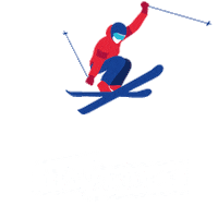 Tignes snow ski mountain snowboard Sticker