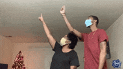 Scared Over There GIF by 957TheSpin
