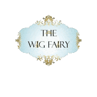 thewigfairy wig wigs hair loss hairloss Sticker