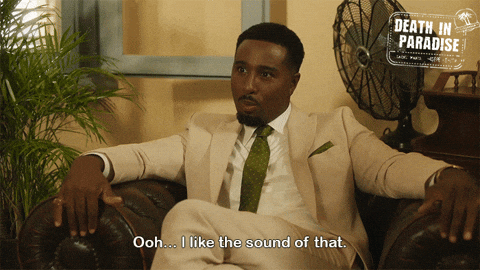 Sterling Fox GIF by Death In Paradise