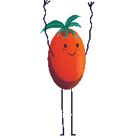 IKI_Lietuva tomato iki ikilietuva atraskitemaistokokybe Sticker