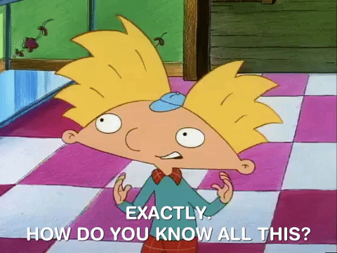 hey arnold nick splat GIF